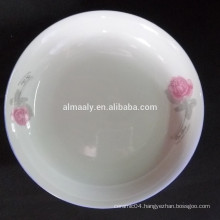 custom porcelain fruit plate home use